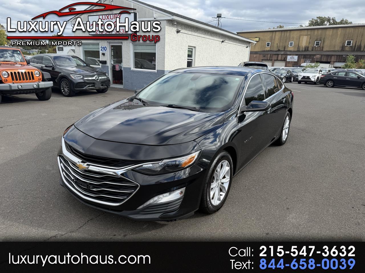 2019 Chevrolet Malibu 4dr Sdn LT w/1LT