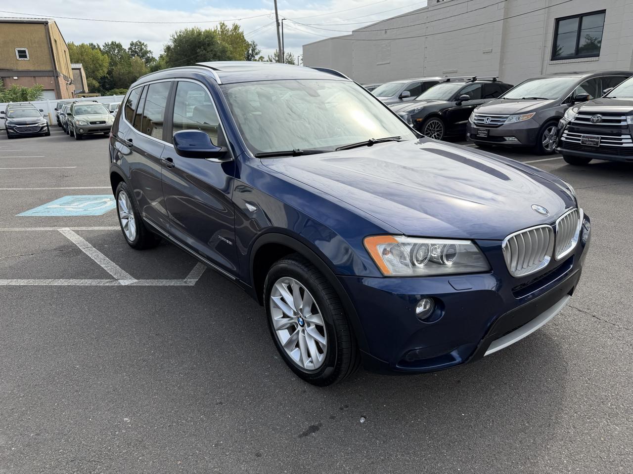 BMW X3 AWD 4dr xDrive28i 2014