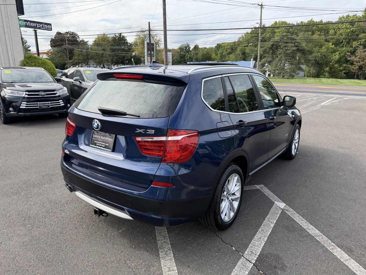 BMW X3 AWD 4dr xDrive28i 2014