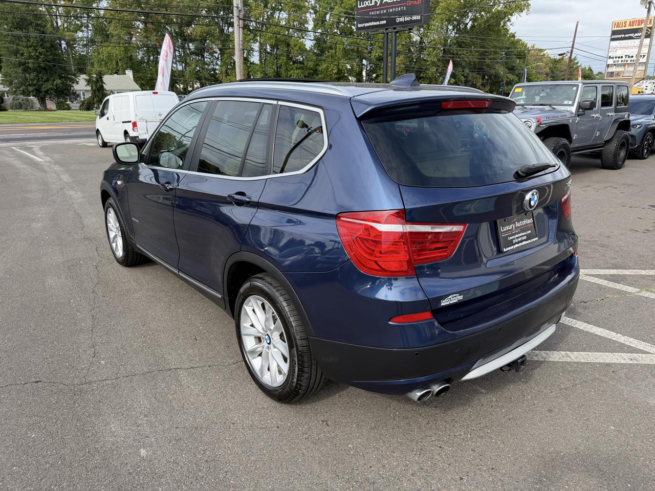 BMW X3 AWD 4dr xDrive28i 2014