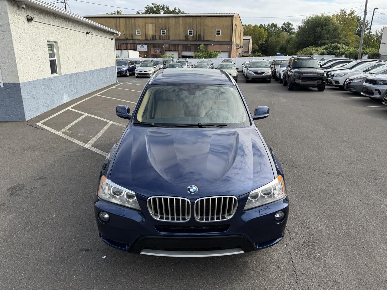 BMW X3 AWD 4dr xDrive28i 2014