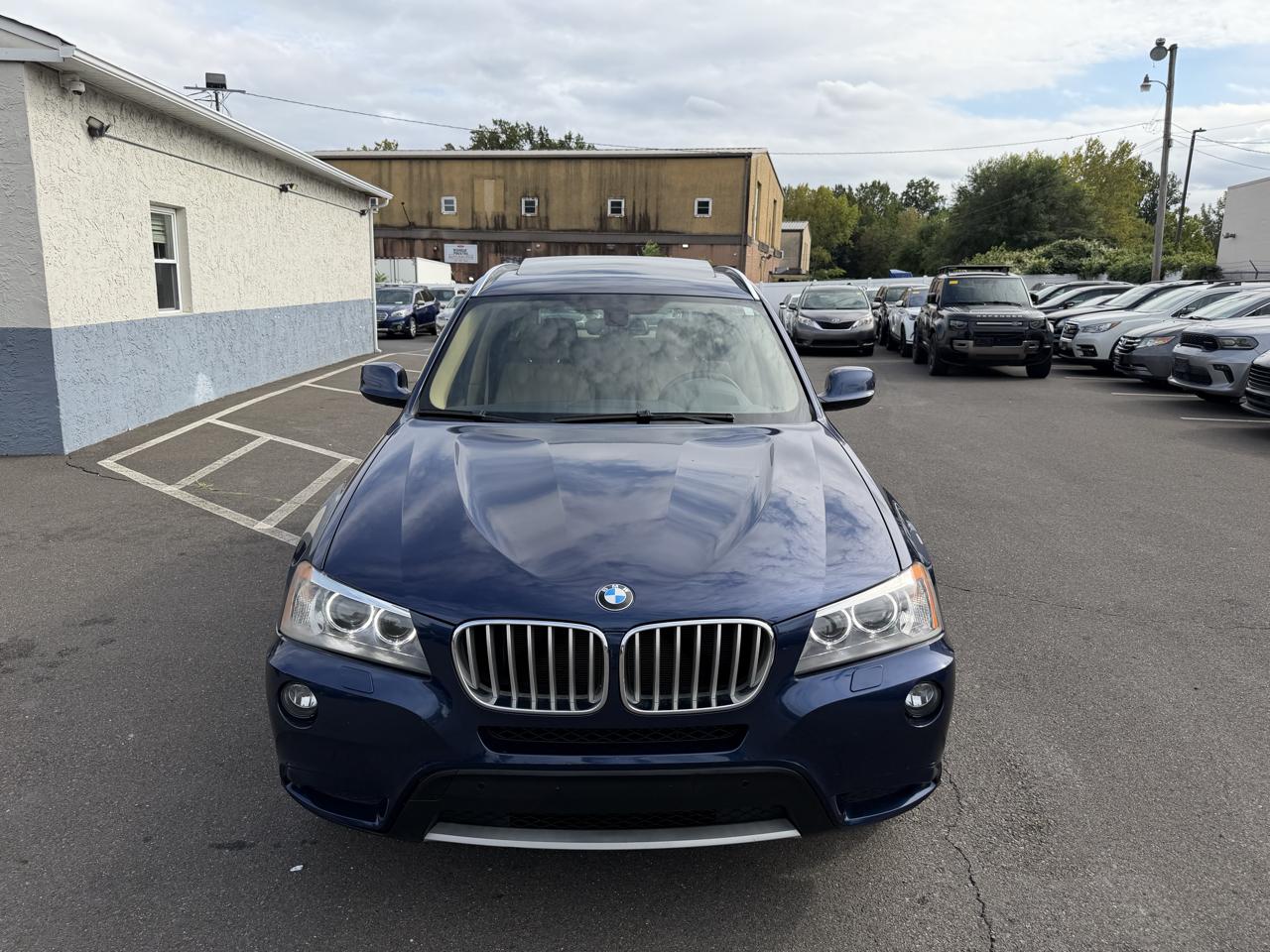 BMW X3 AWD 4dr xDrive28i 2014