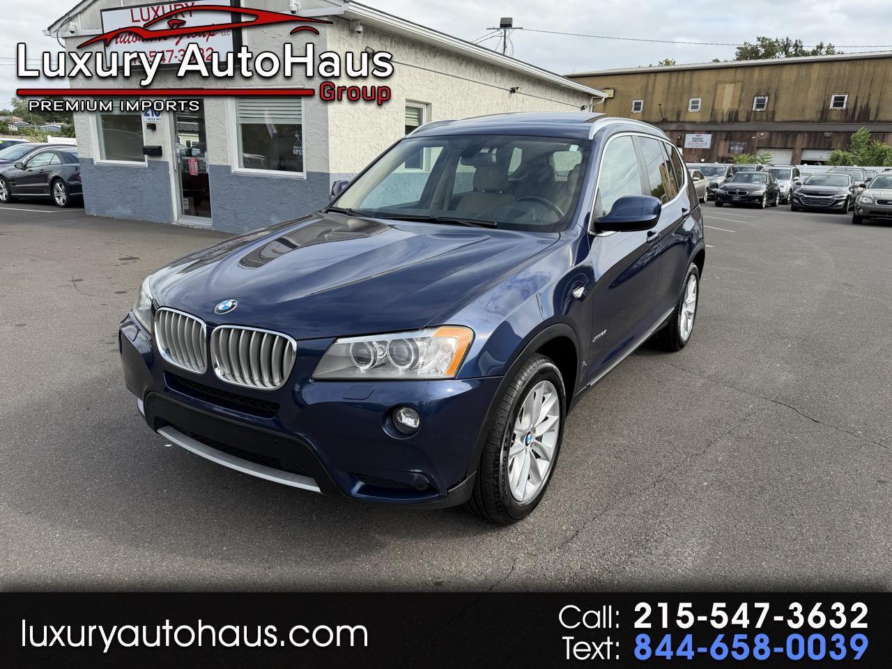 2014 BMW X3 AWD 4dr xDrive28i