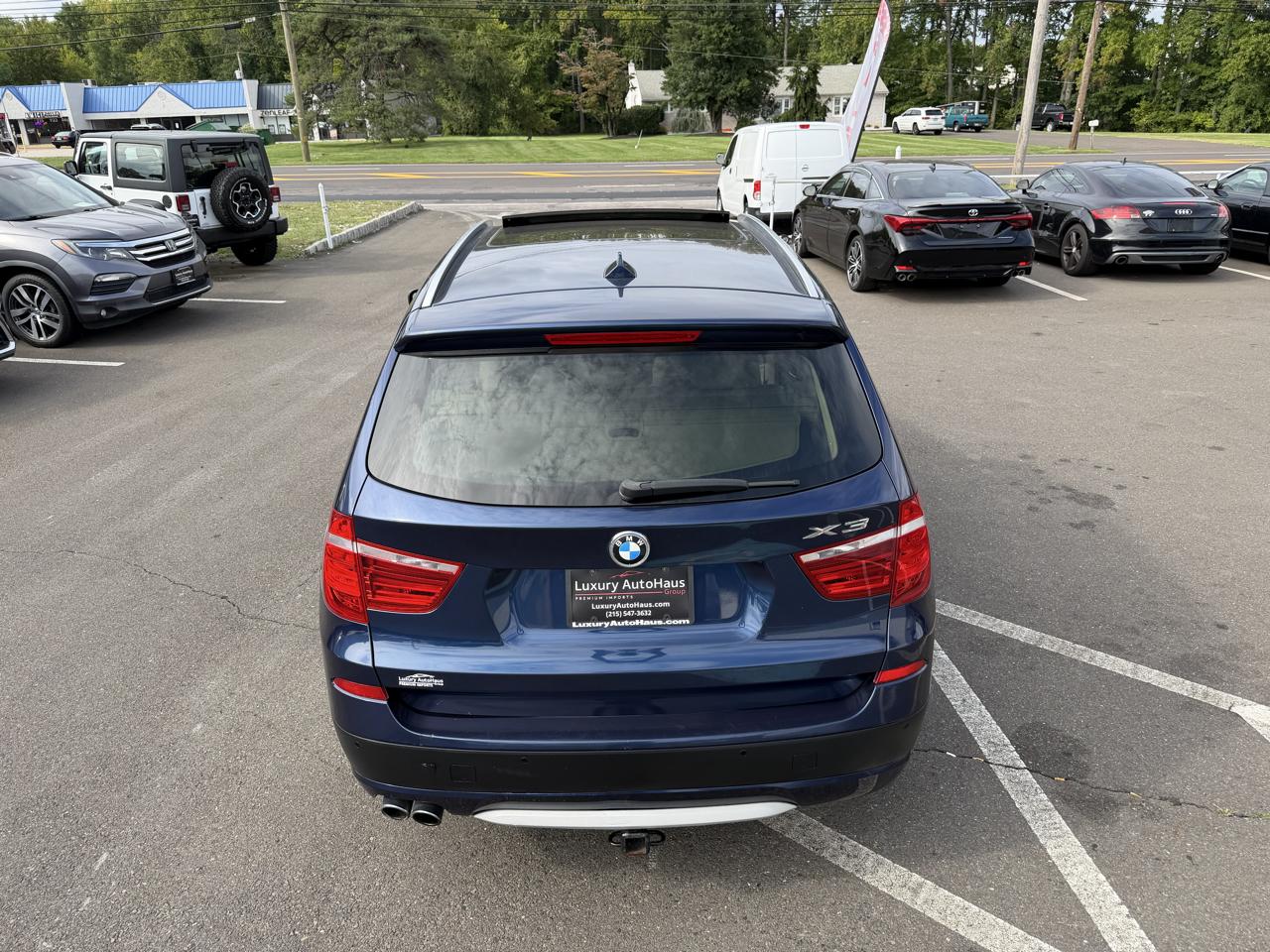 BMW X3 AWD 4dr xDrive28i 2014