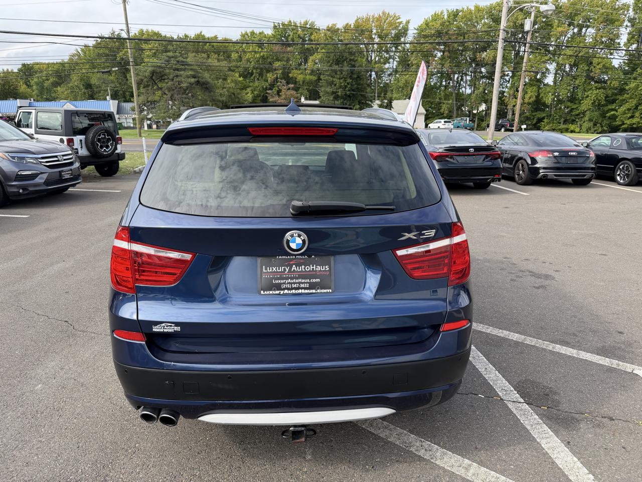 BMW X3 AWD 4dr xDrive28i 2014