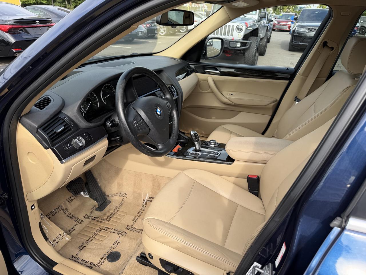 BMW X3 AWD 4dr xDrive28i 2014
