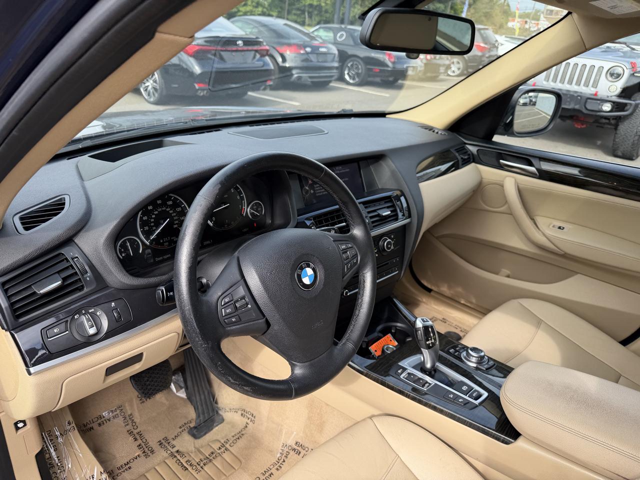 BMW X3 AWD 4dr xDrive28i 2014