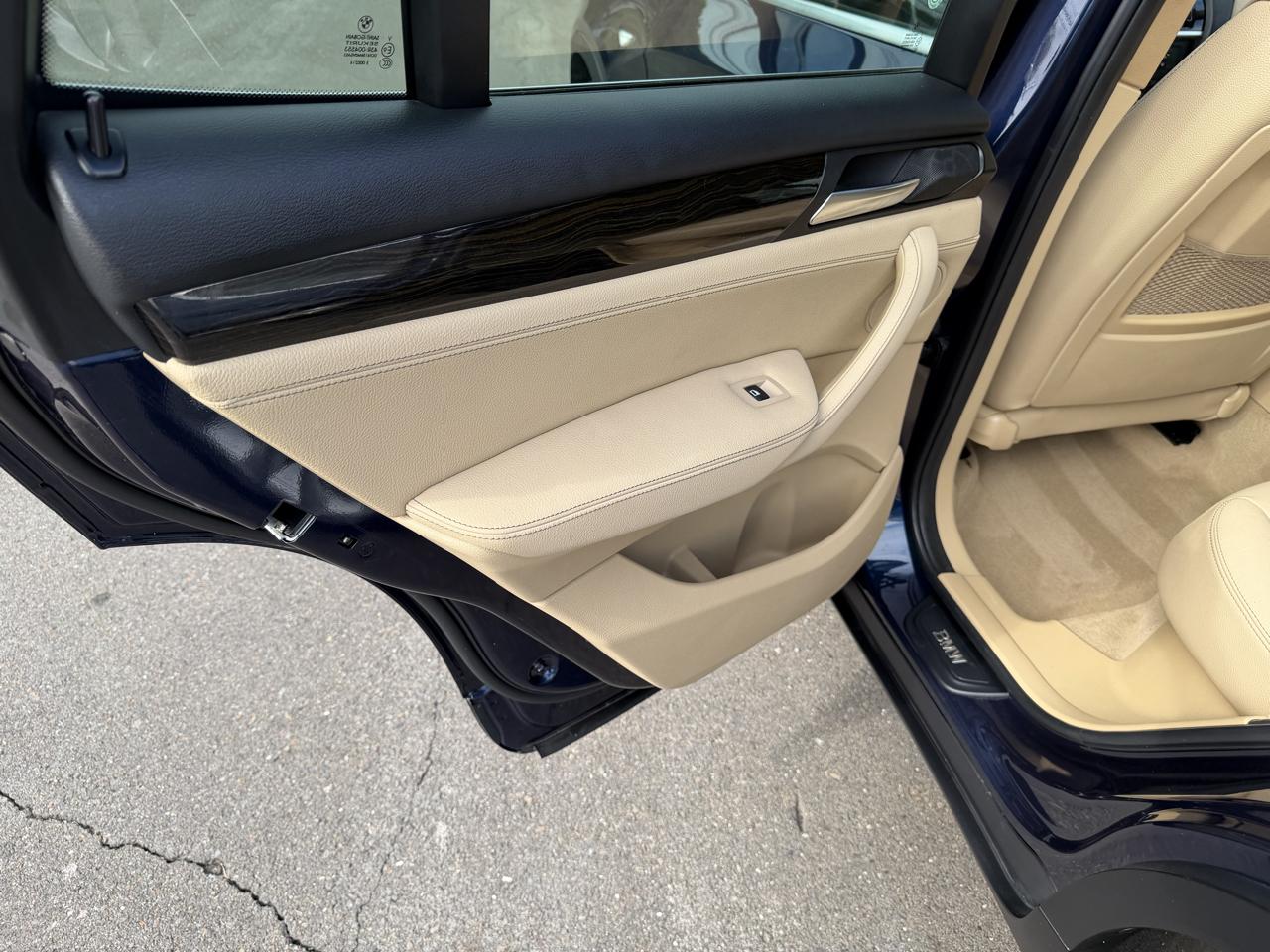 BMW X3 AWD 4dr xDrive28i 2014