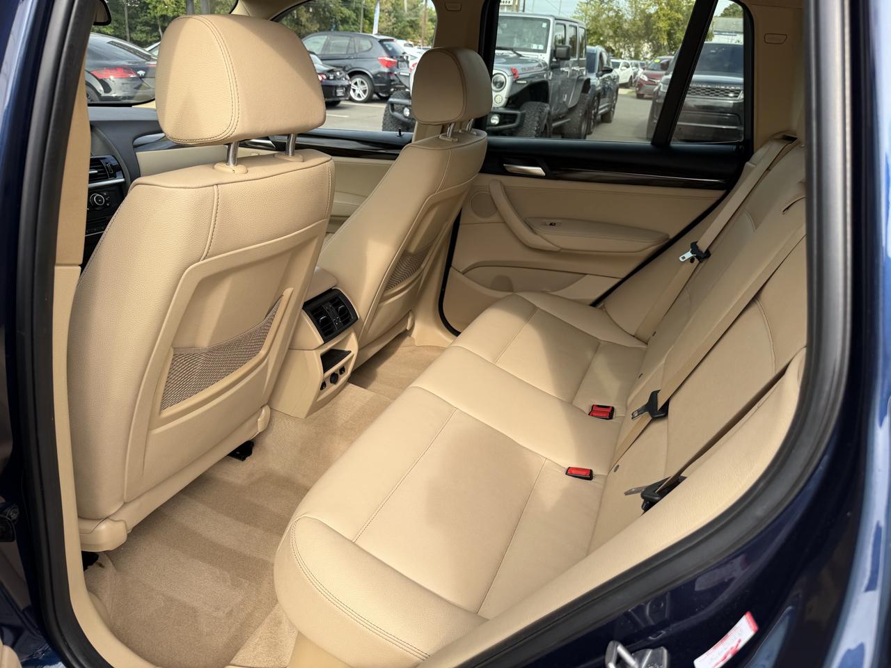 BMW X3 AWD 4dr xDrive28i 2014