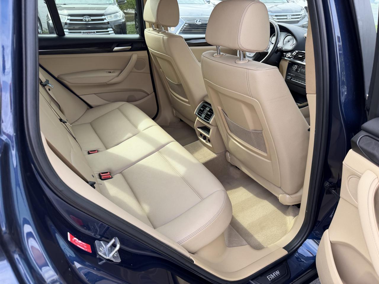 BMW X3 AWD 4dr xDrive28i 2014