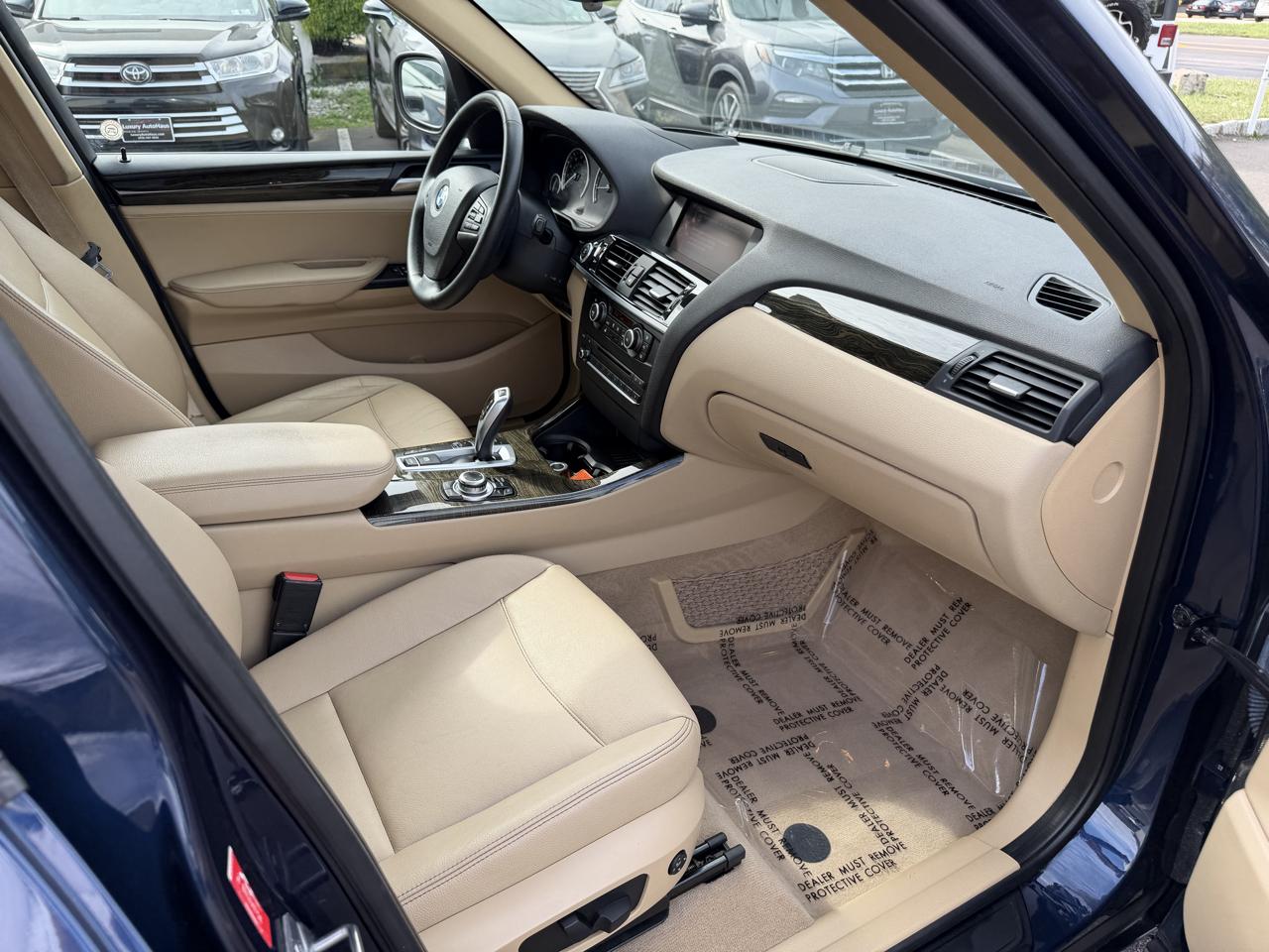 BMW X3 AWD 4dr xDrive28i 2014
