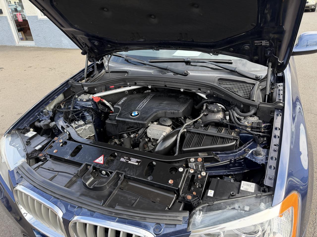BMW X3 AWD 4dr xDrive28i 2014