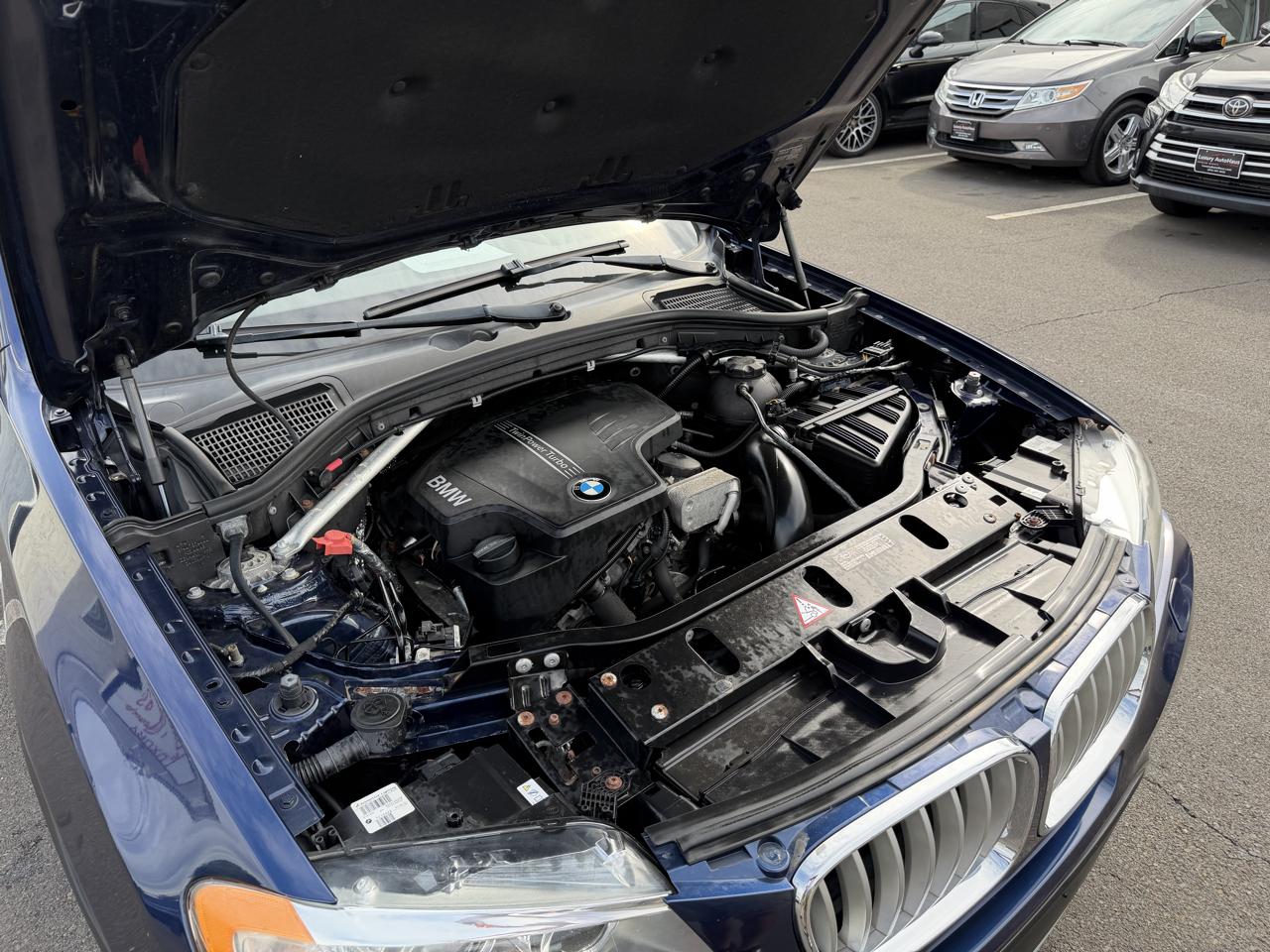 BMW X3 AWD 4dr xDrive28i 2014