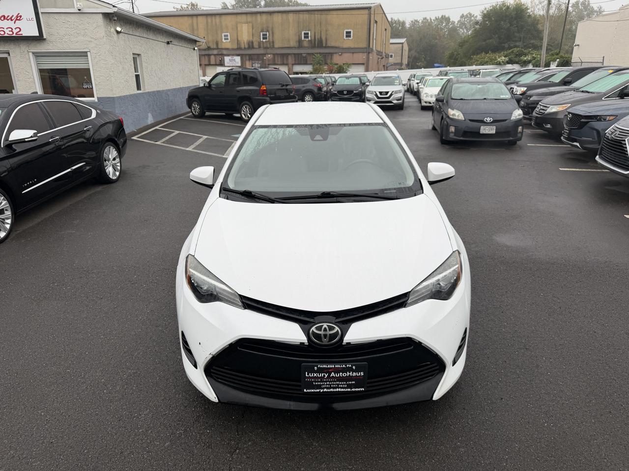 Toyota Corolla XLE CVT (Natl) 2019