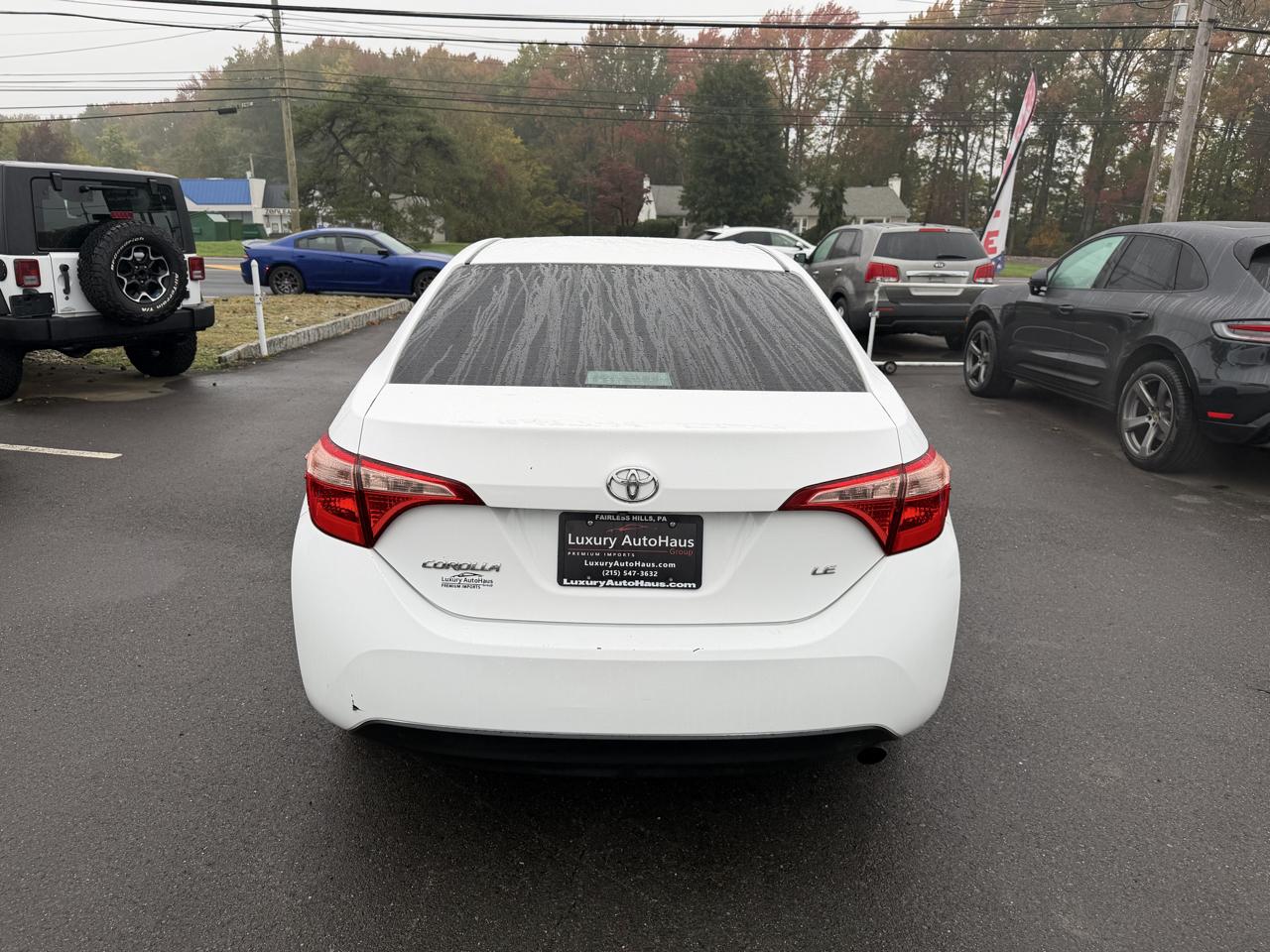 Toyota Corolla XLE CVT (Natl) 2019