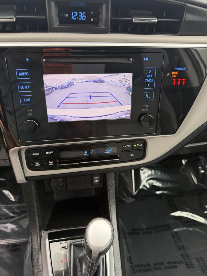 Toyota Corolla XLE CVT (Natl) 2019