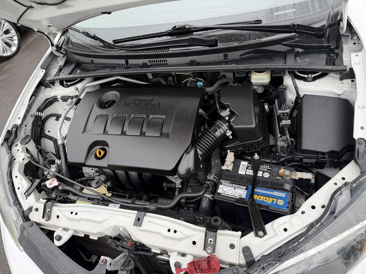 Toyota Corolla XLE CVT (Natl) 2019