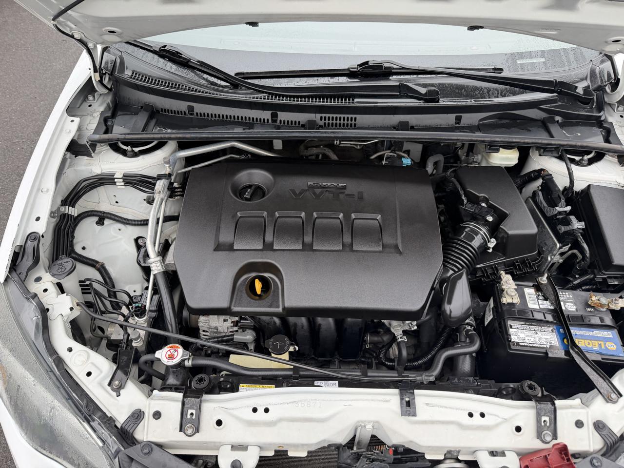 Toyota Corolla XLE CVT (Natl) 2019