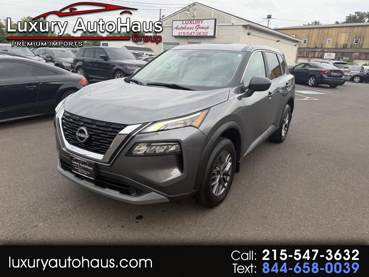 2023 Nissan Rogue AWD S