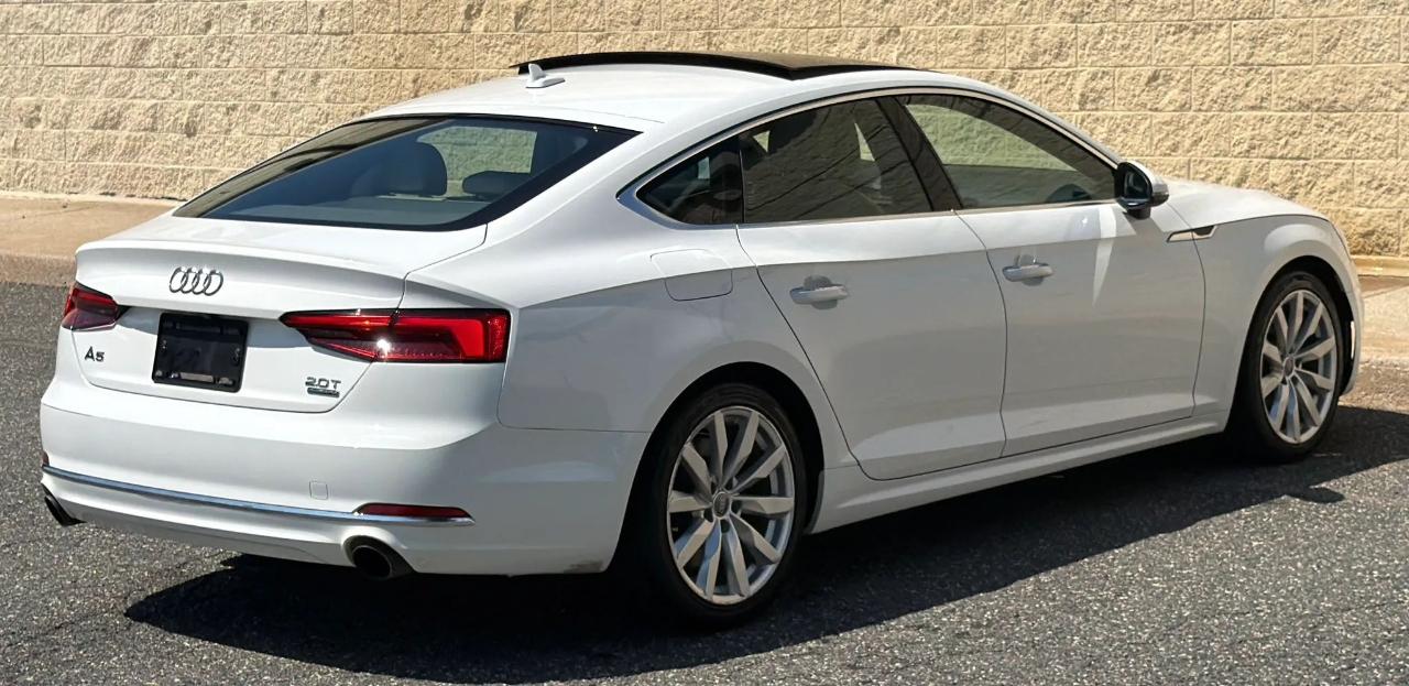 Audi A5 Sportback 2.0 TFSI Premium 2018