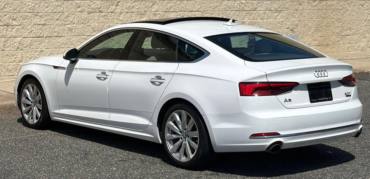 Audi A5 Sportback 2.0 TFSI Premium 2018