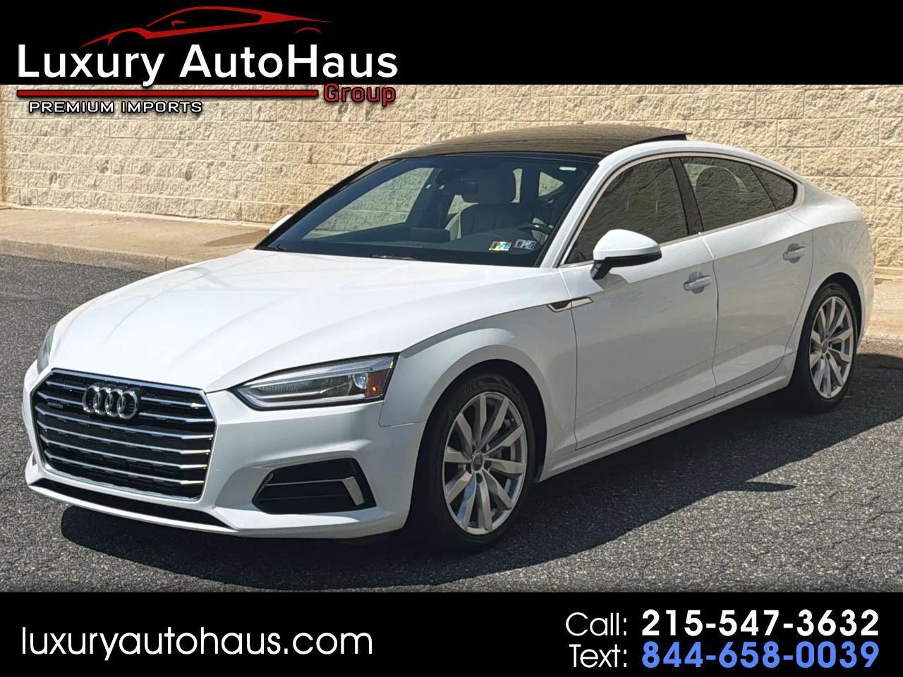 2018 Audi A5 Sportback 2.0 TFSI Premium
