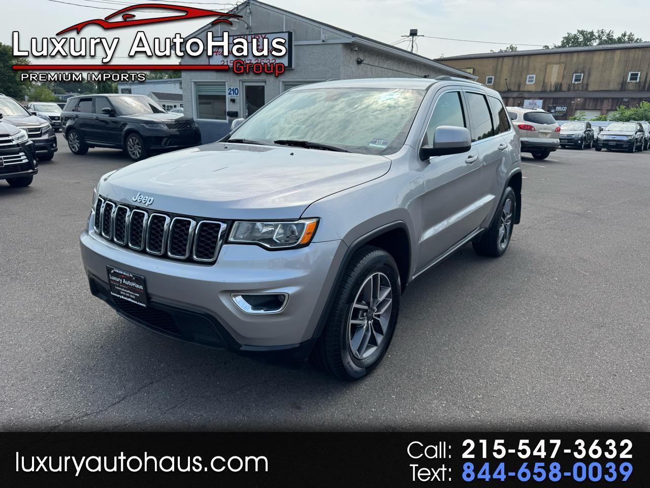2020 Jeep Grand Cherokee Laredo E 4x4
