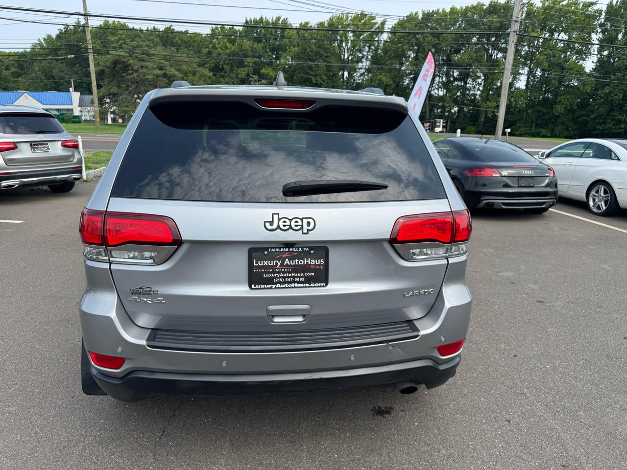 Jeep Grand Cherokee Laredo E 4x4 2020