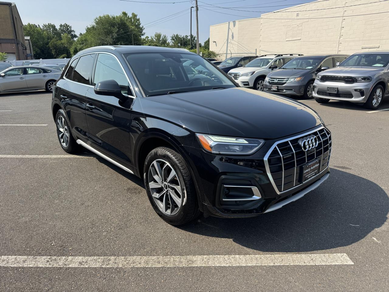 Audi Q5 Premium Plus 45 TFSI quattro 2021