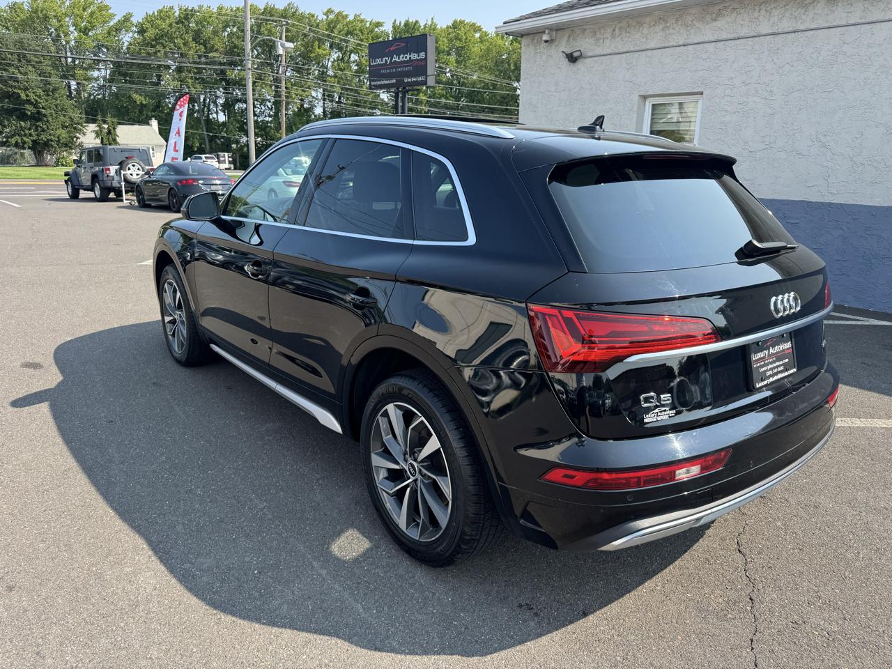 Audi Q5 Premium Plus 45 TFSI quattro 2021