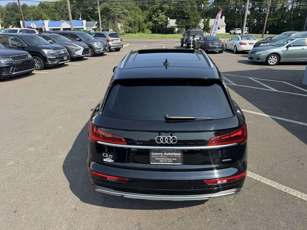 Audi Q5 Premium Plus 45 TFSI quattro 2021