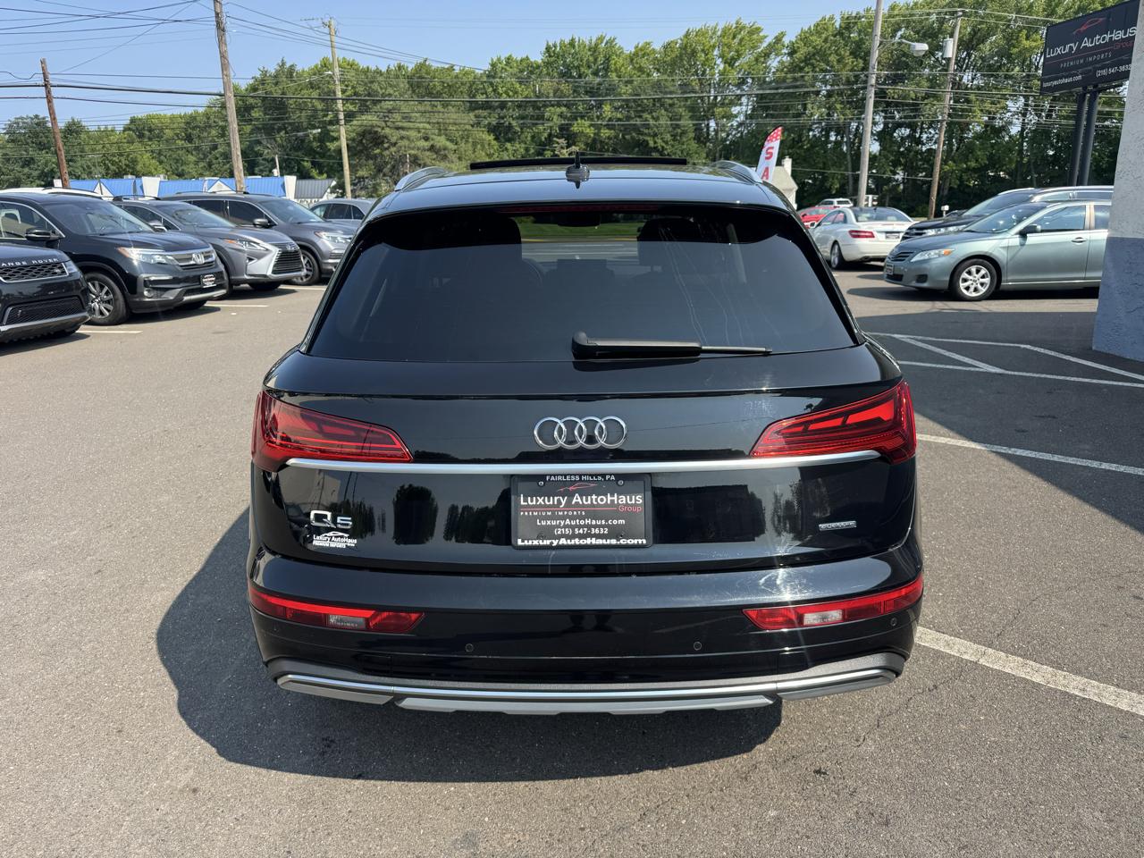 Audi Q5 Premium Plus 45 TFSI quattro 2021