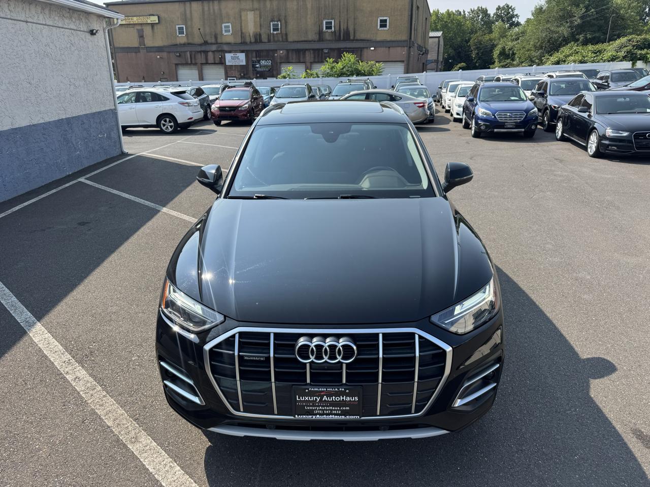Audi Q5 Premium Plus 45 TFSI quattro 2021