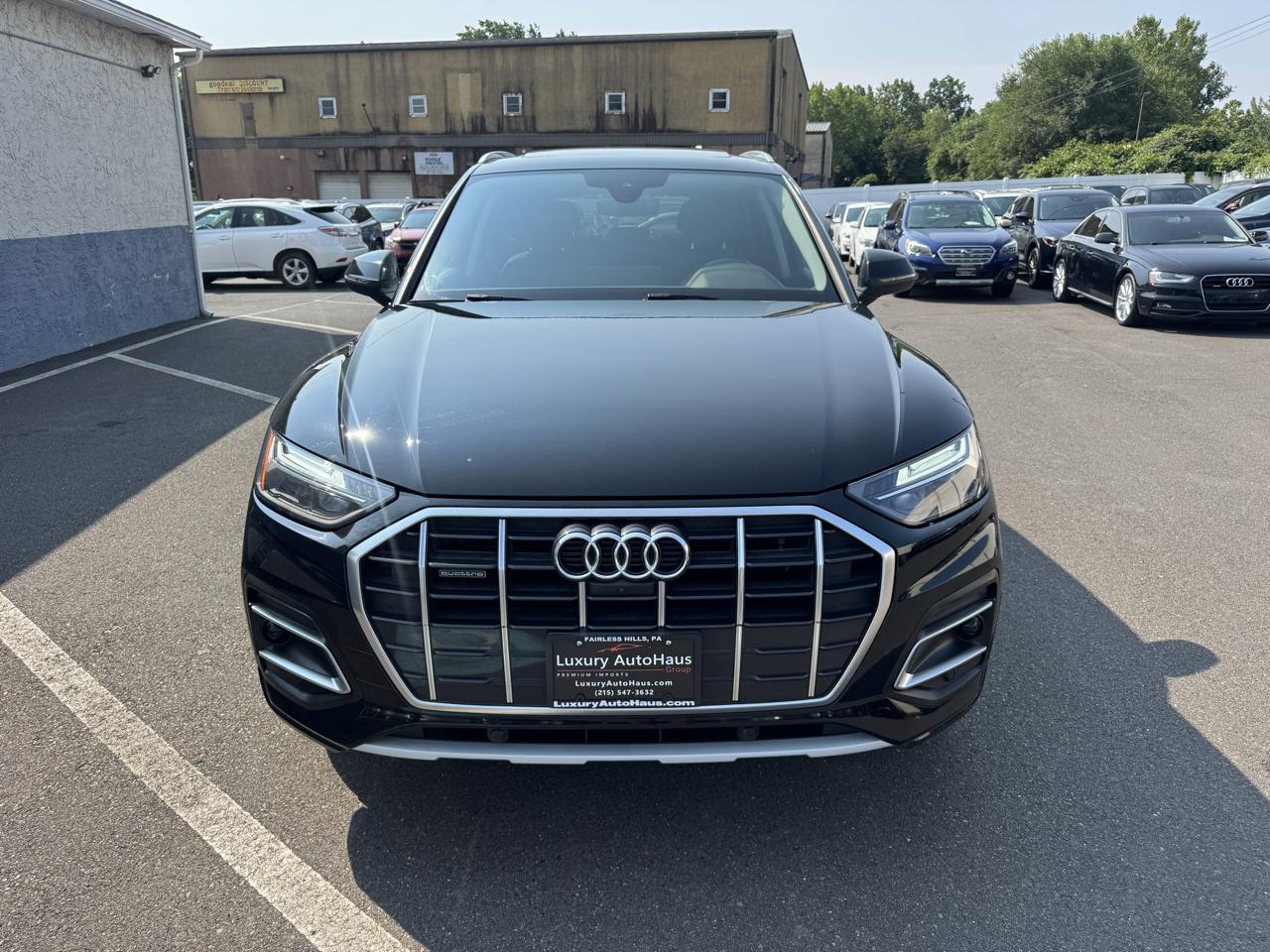 Audi Q5 Premium Plus 45 TFSI quattro 2021