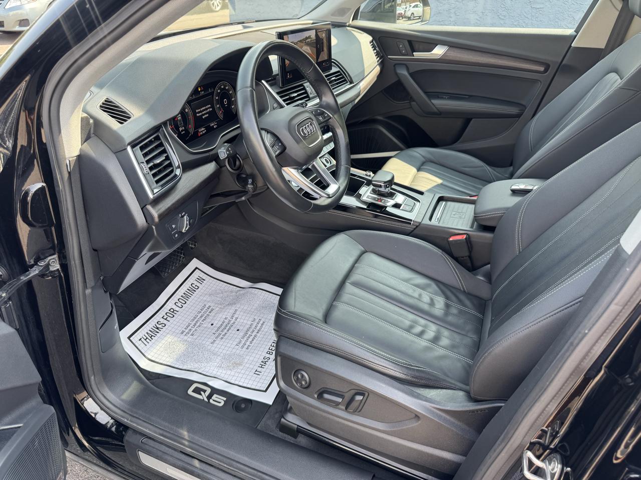 Audi Q5 Premium Plus 45 TFSI quattro 2021
