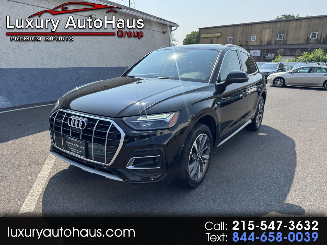 2021 Audi Q5 Premium Plus 45 TFSI quattro