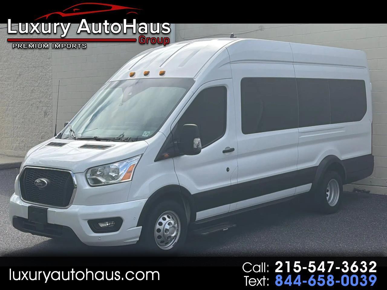 Ford Transit Passenger Wagon T-350 HD 148" EL High Roof XLT DRW AWD 2022