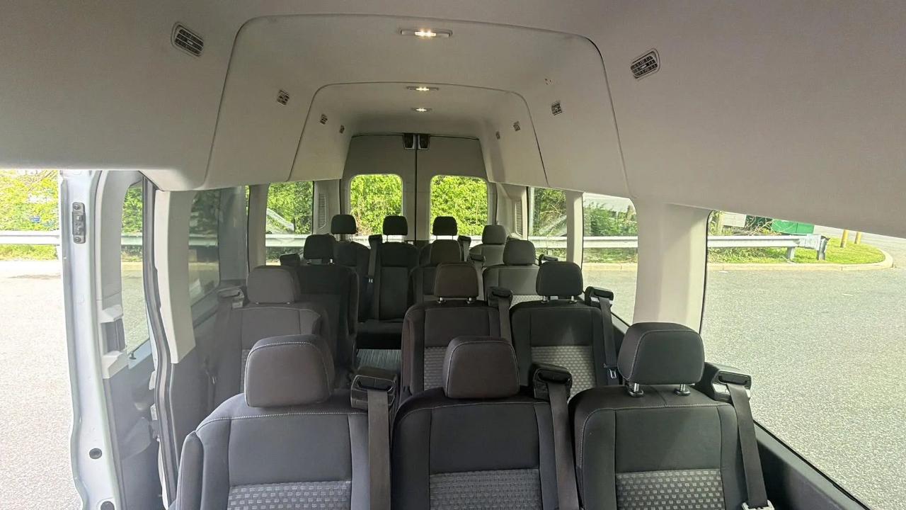 Ford Transit Passenger Wagon T-350 HD 148" EL High Roof XLT DRW AWD 2022