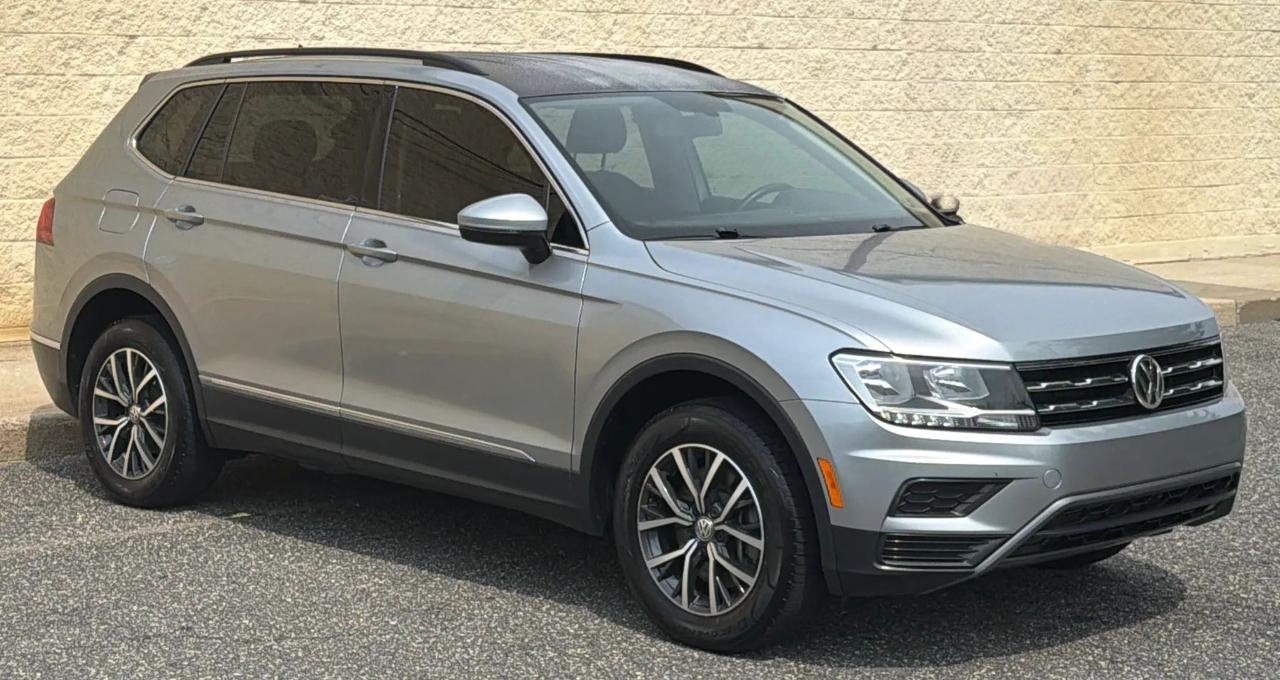 Volkswagen Tiguan 2.0T SE R-Line Black 4MOTION 2020