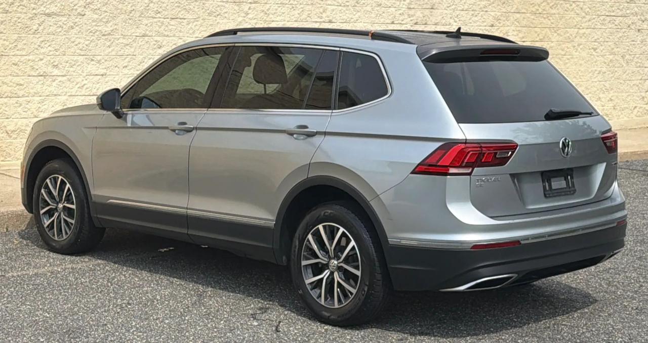 Volkswagen Tiguan 2.0T SE R-Line Black 4MOTION 2020
