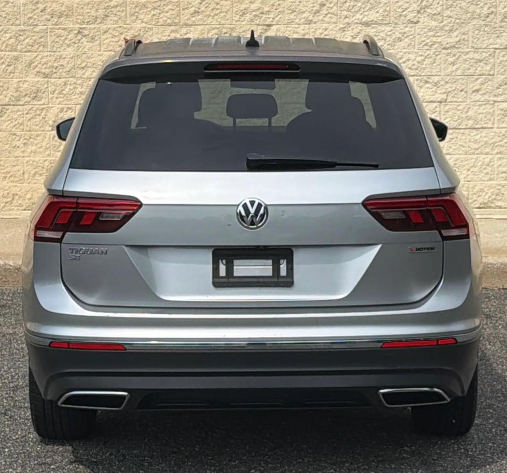 Volkswagen Tiguan 2.0T SE R-Line Black 4MOTION 2020