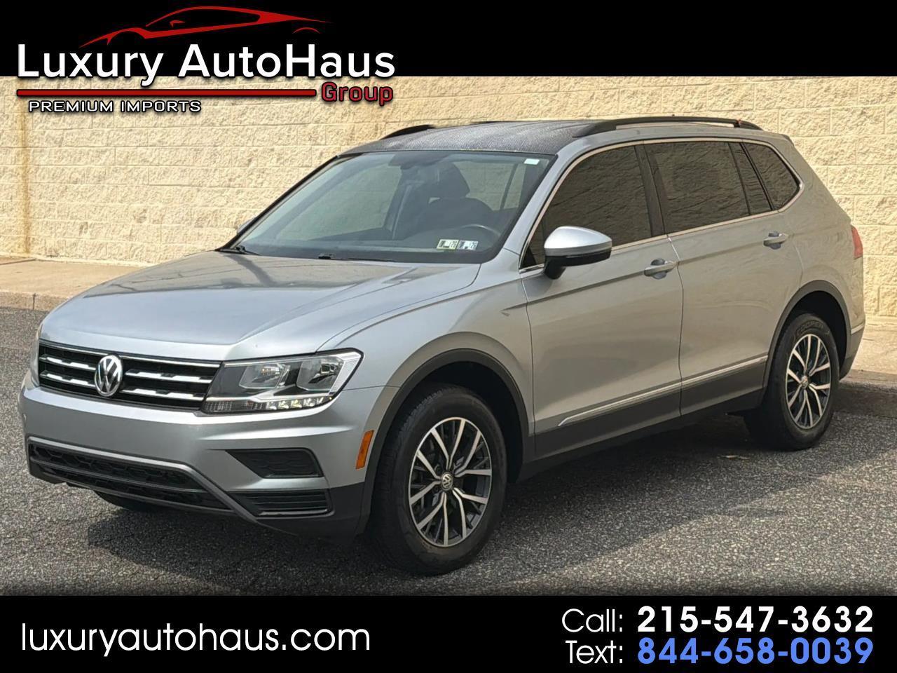 Volkswagen Tiguan 2.0T SE R-Line Black 4MOTION 2020