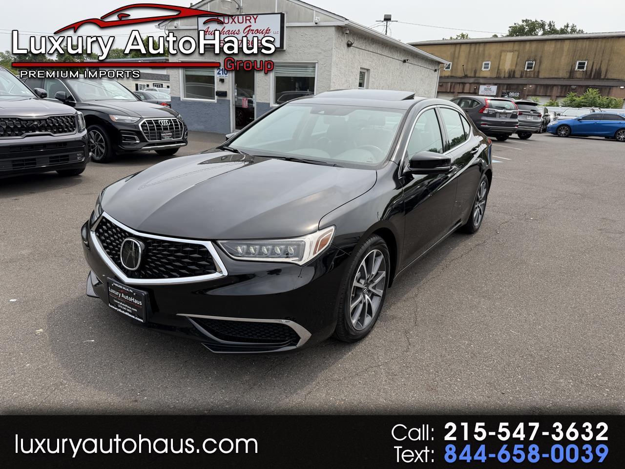 2019 Acura TLX 3.5L FWD
