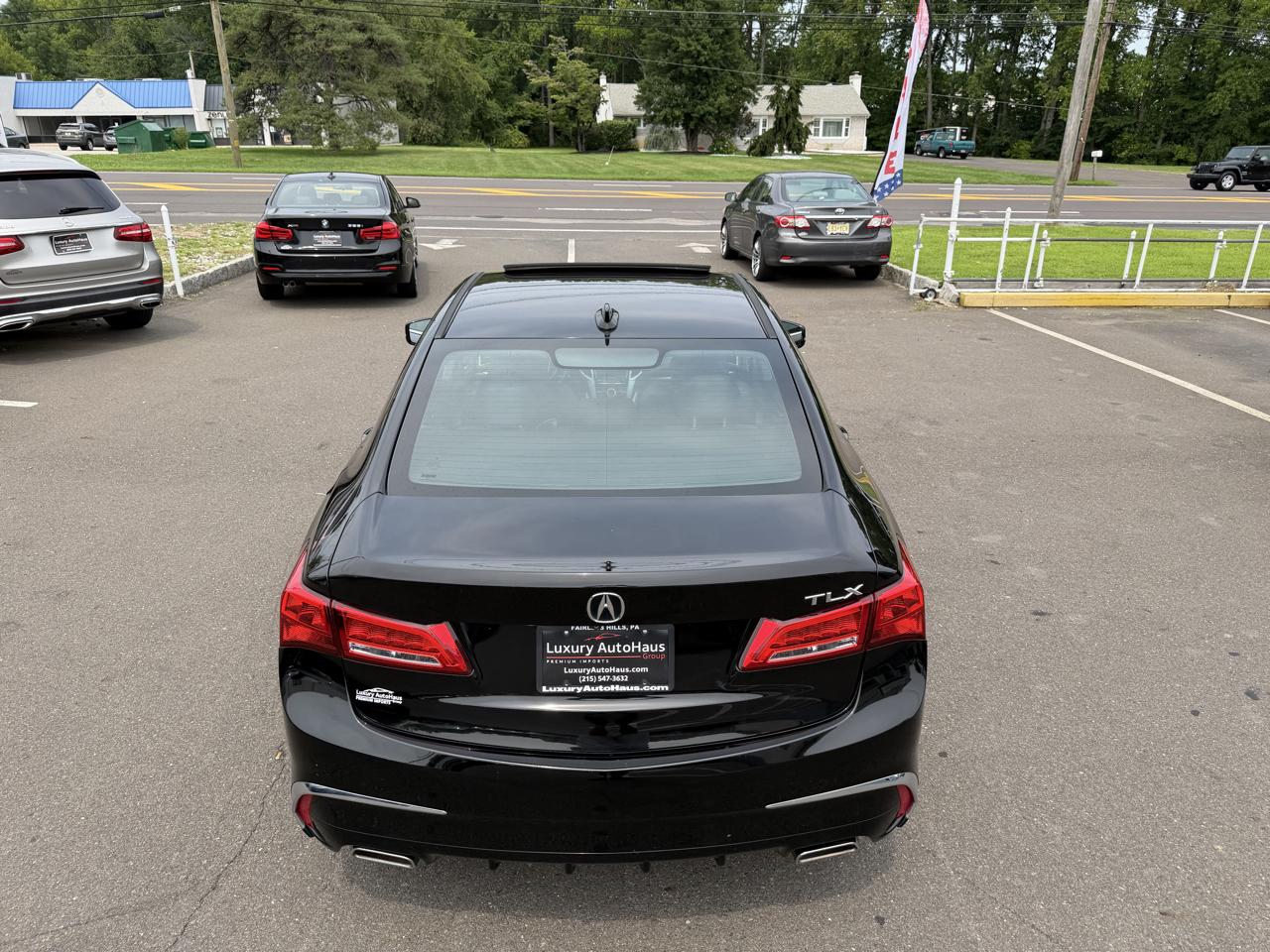 Acura TLX 3.5L FWD 2019