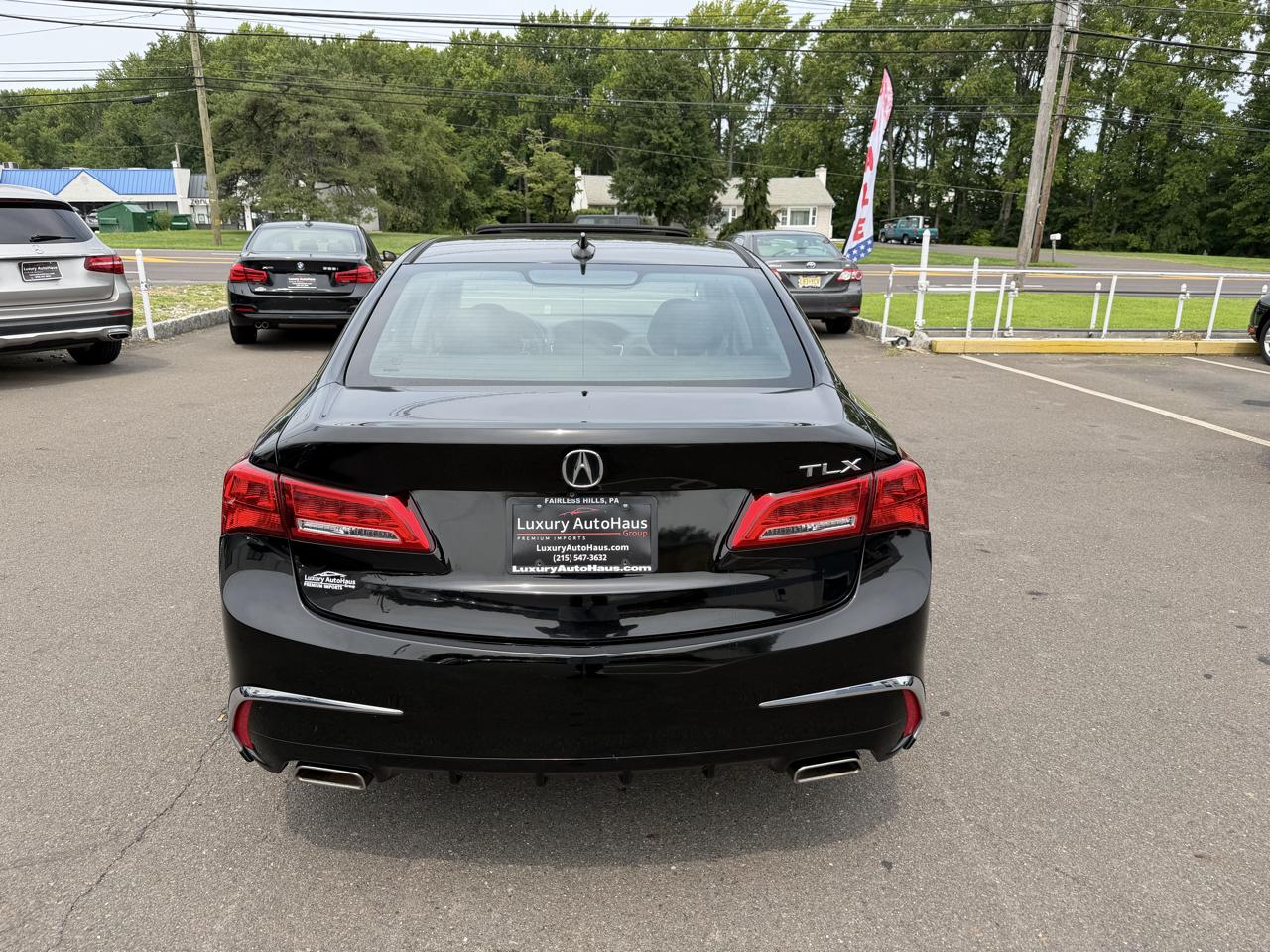 Acura TLX 3.5L FWD 2019