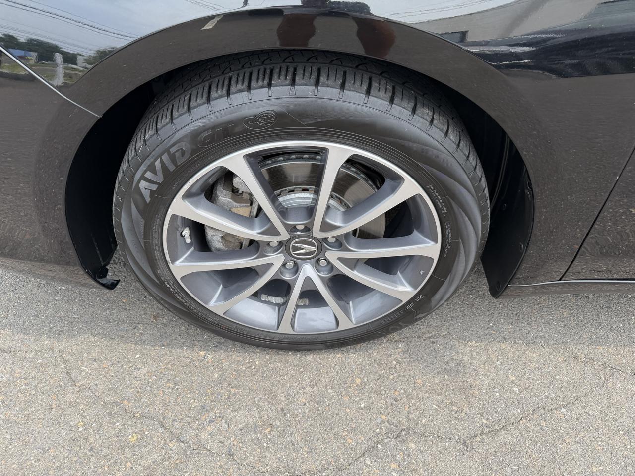 Acura TLX 3.5L FWD 2019
