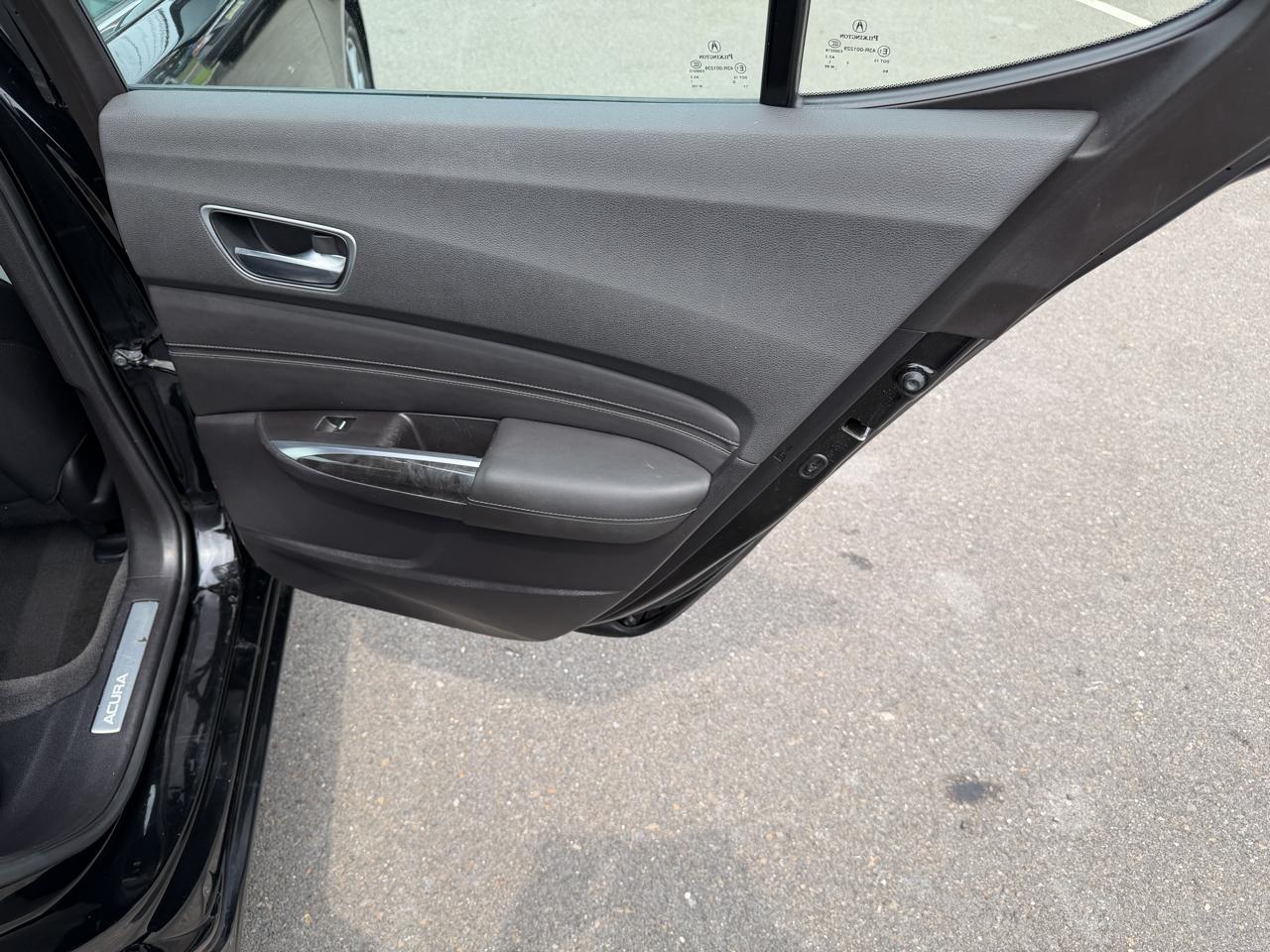Acura TLX 3.5L FWD 2019