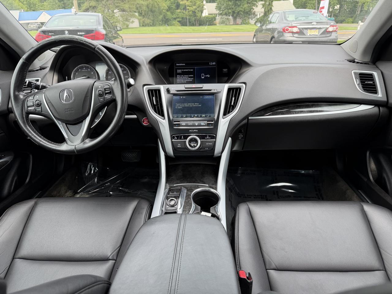 Acura TLX 3.5L FWD 2019