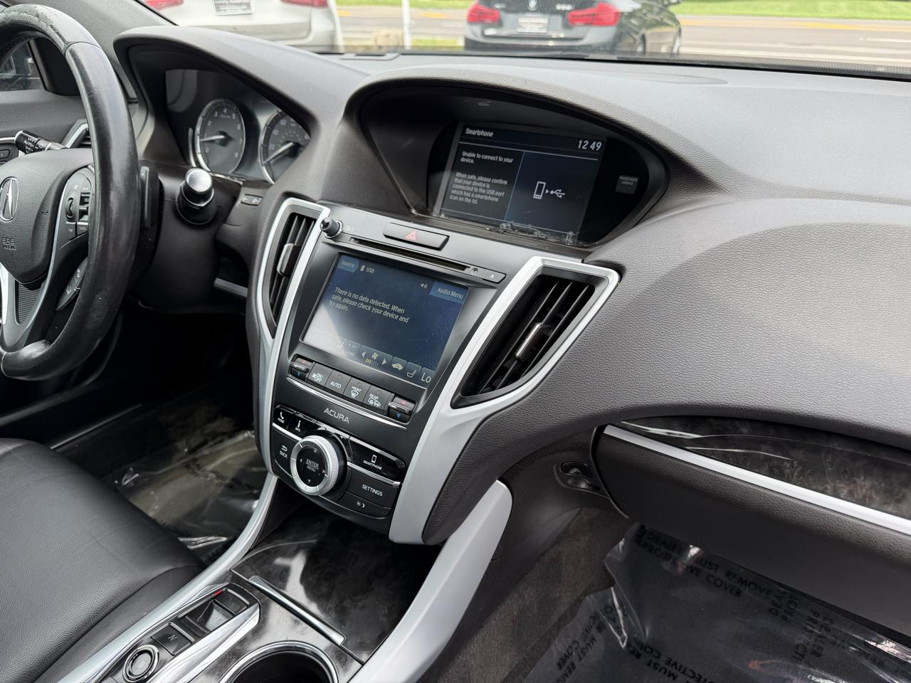 Acura TLX 3.5L FWD 2019