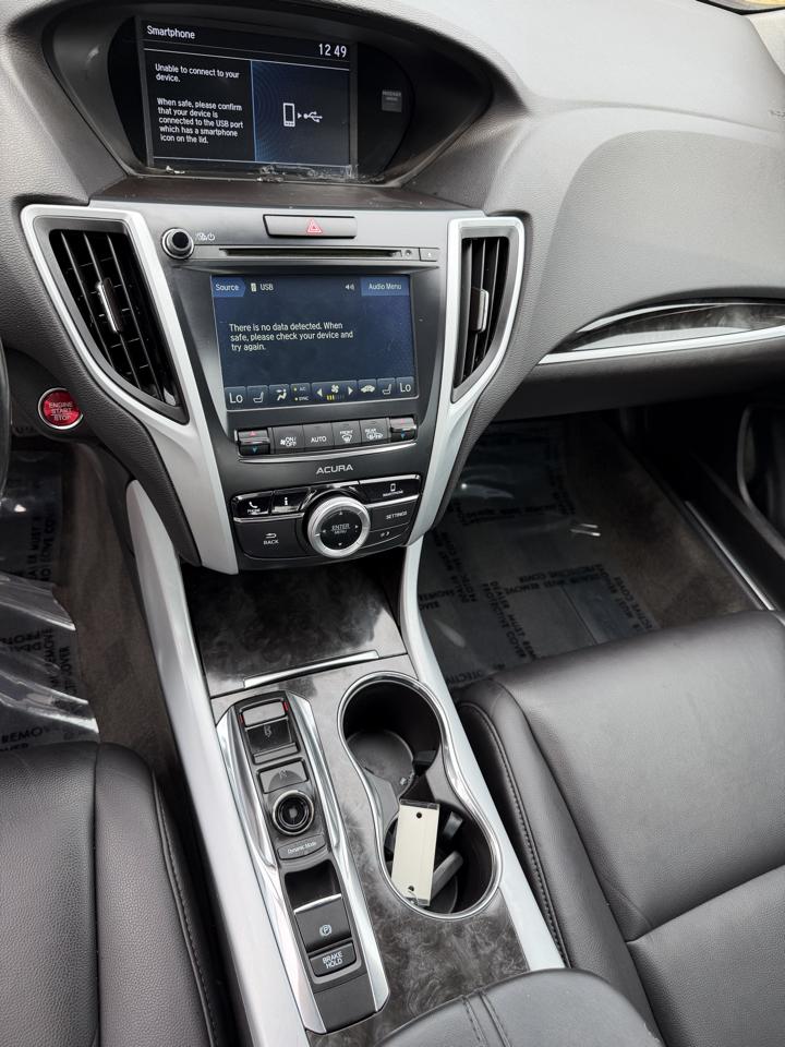 Acura TLX 3.5L FWD 2019